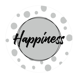 Cirkel 'Happiness'