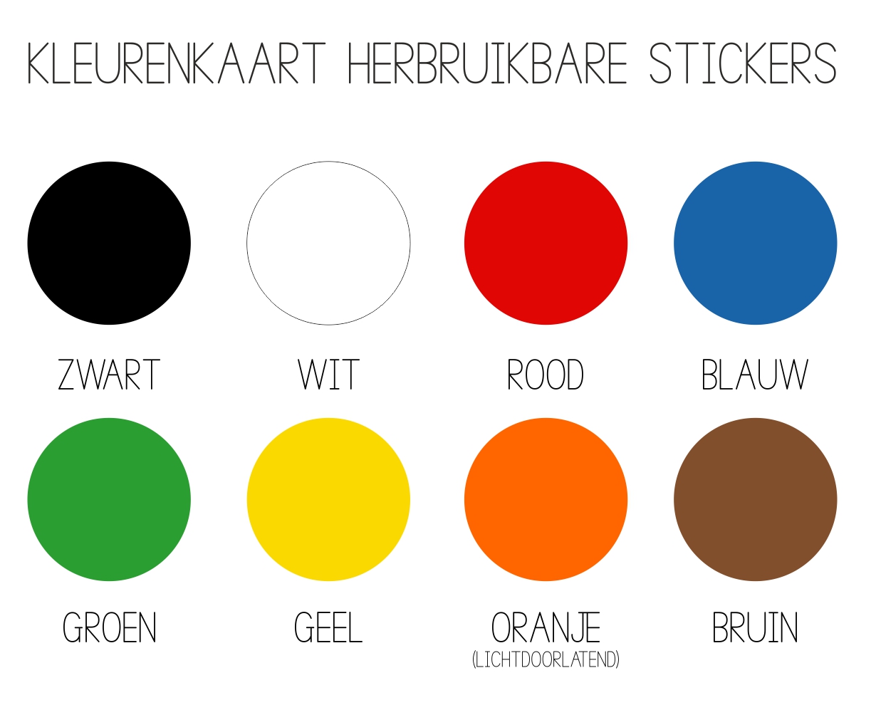 Raamstickers Zomer met Kabouters, Bloemen & Paddenstoelen | COMBI-DEAL | HERBRUIKBAAR