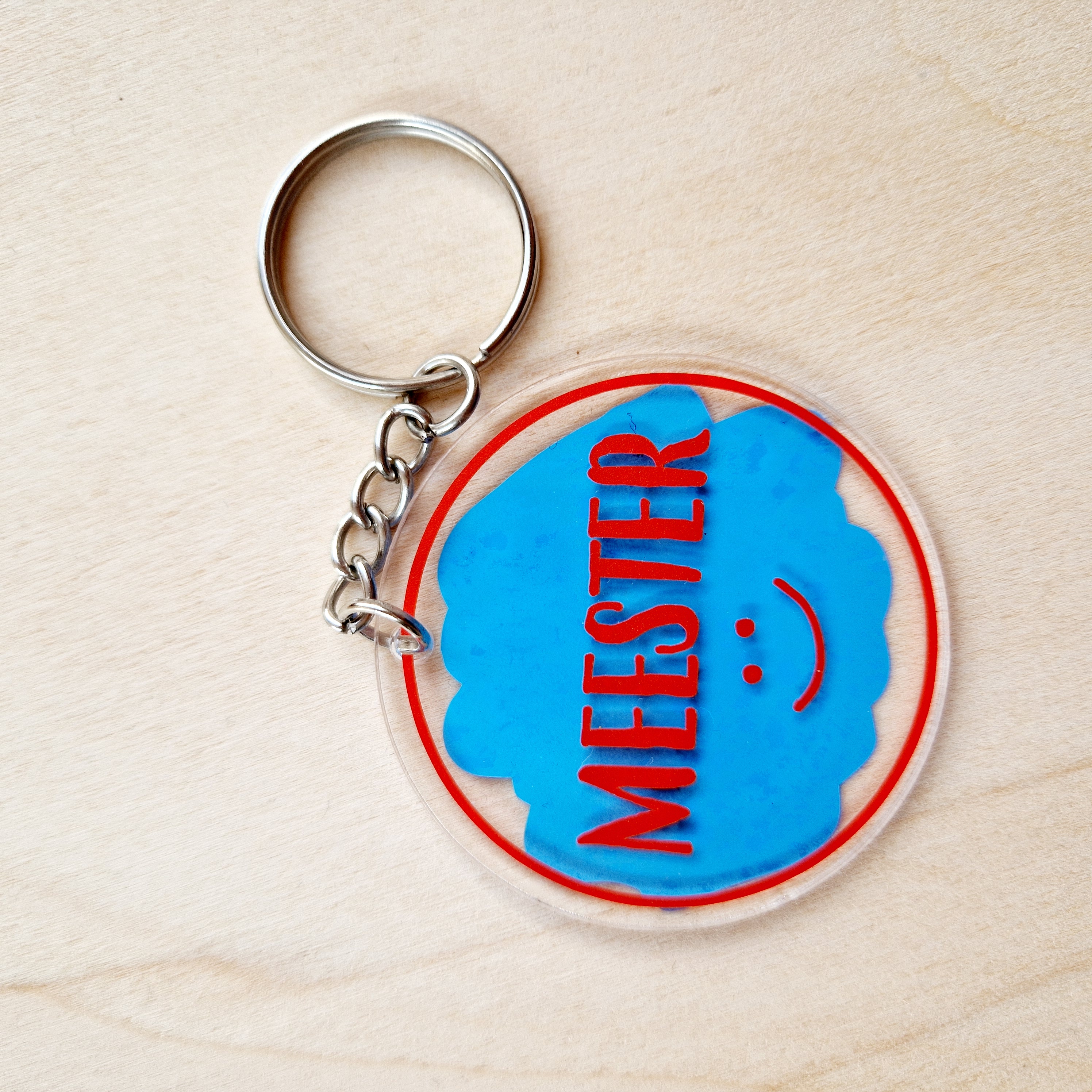 Sleutelhanger voor de Meester