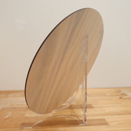 Transparante acryl standaard - hoogte 31 cm