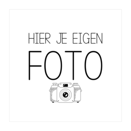 Vierkant 'Eigen Foto'