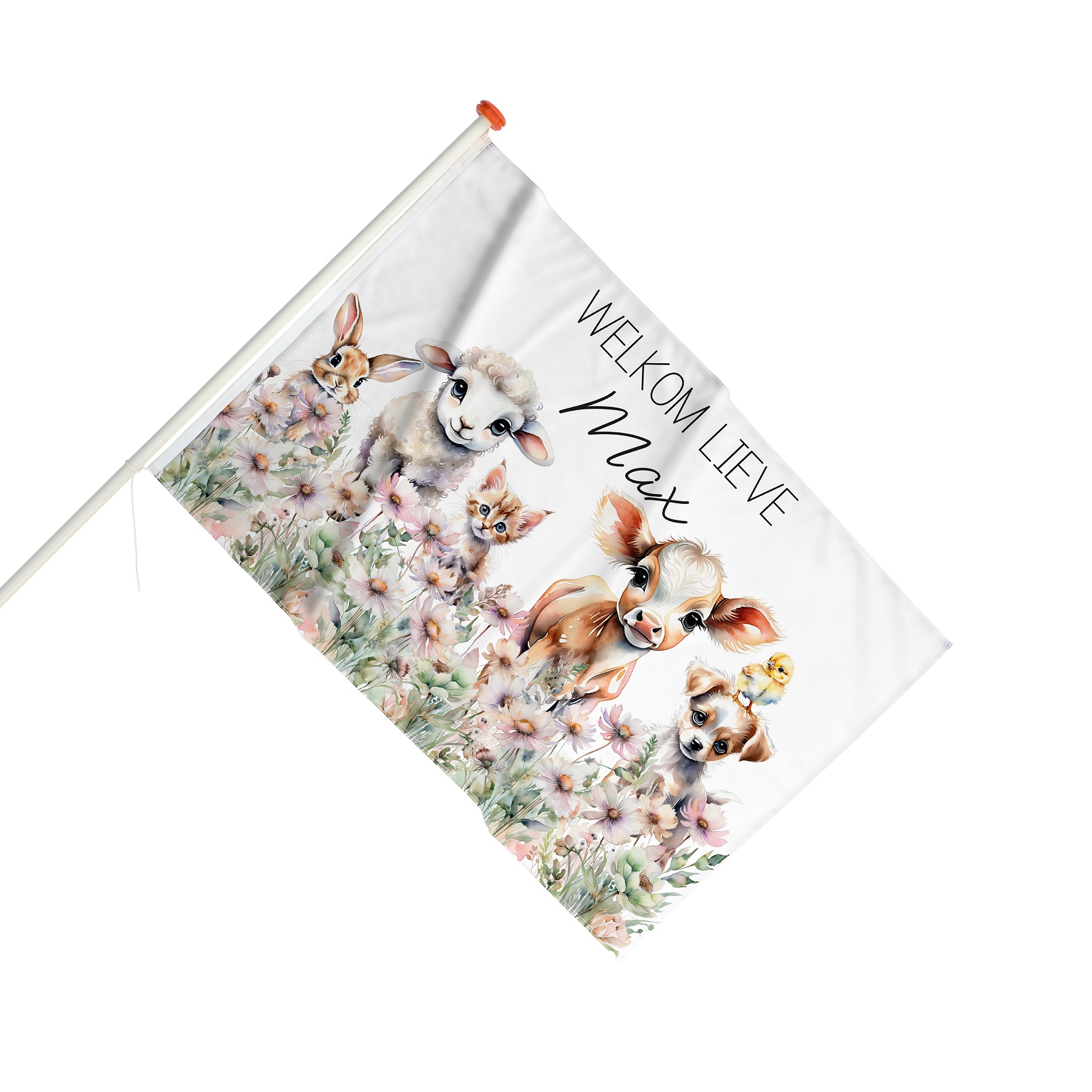 Geboortevlag Babydieren