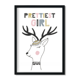 Poster 'Prettiest Girl'