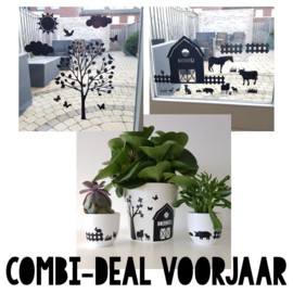 Combi-deal Voorjaar