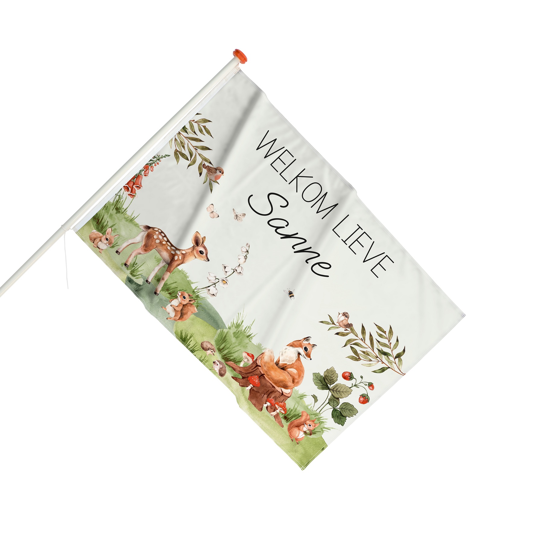 Geboortevlag Bosdieren