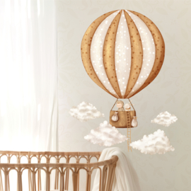 Muurstickers 'Sweet Dreams Baby' | Luchtballon