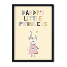 Poster 'Daddy's little Princess'