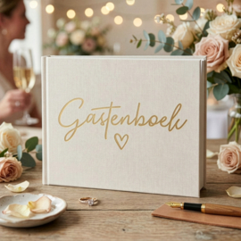 Tekststicker 'Gastenboek'