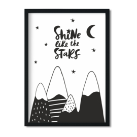 Poster 'Shine like the Stars'