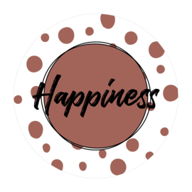 Cirkel 'Happiness'