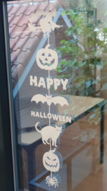 Raamsticker slinger Halloween 1