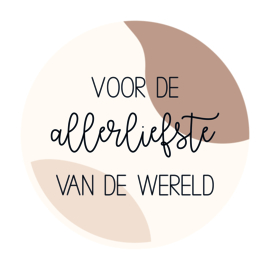 Stickerset 'Valentijn' - set van drie