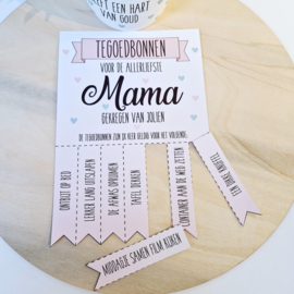 Printable Tegoedbonnen voor de allerliefste Mama