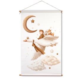 Textielposter 'Sweet Dreams Baby'