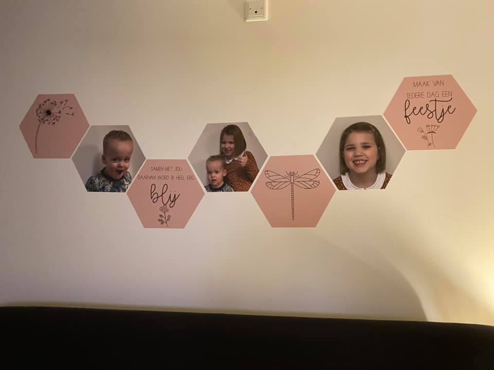Zeshoek 'Eigen Foto'