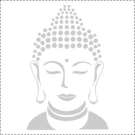 Glasfoliesticker / Raamsticker Boeddha