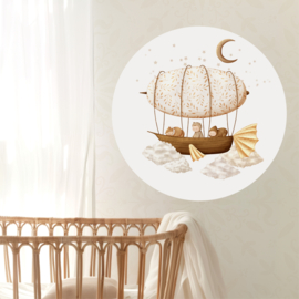Muurcirkel 'Sweet Dreams Baby' | Zappelin