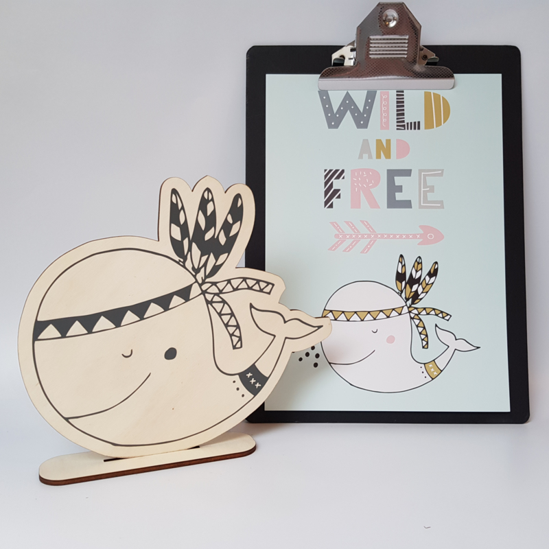 Poster 'Wild and Free'