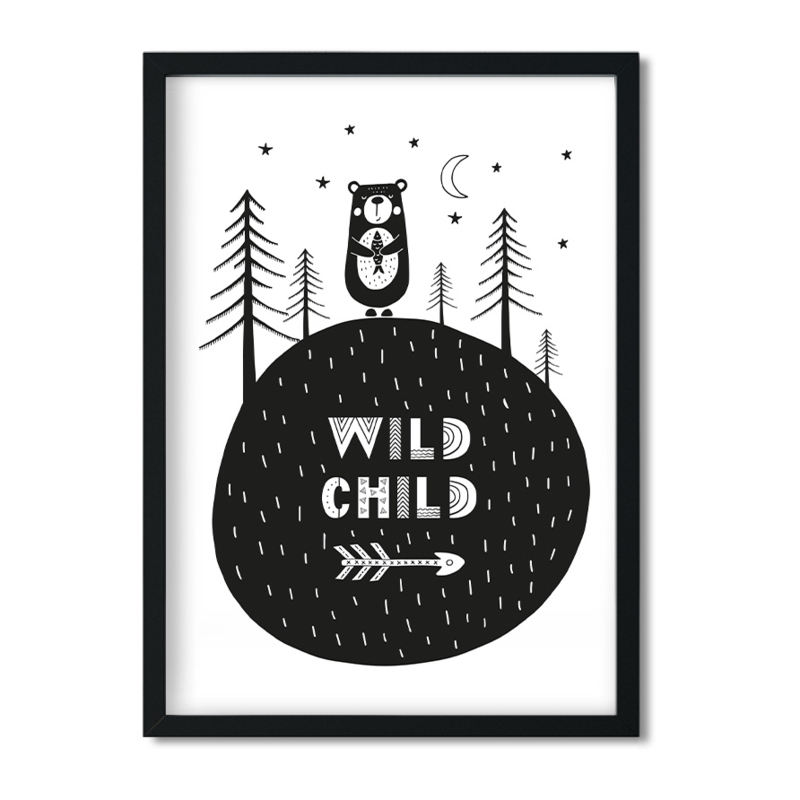 Poster 'Wild Child'