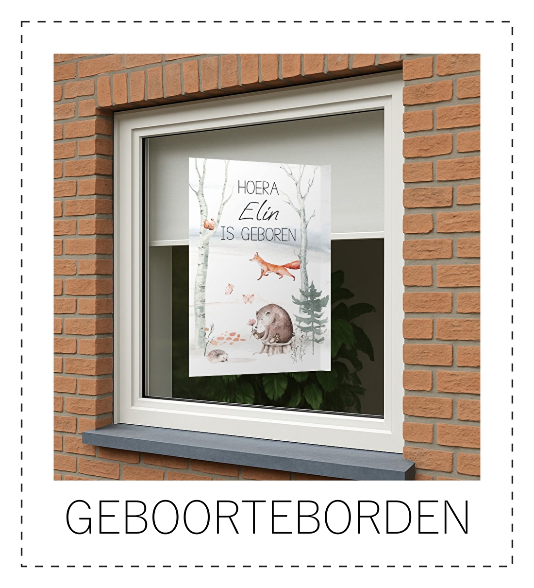 GEBOORTE RAAMBORDEN GEBOORTEBORDEN
