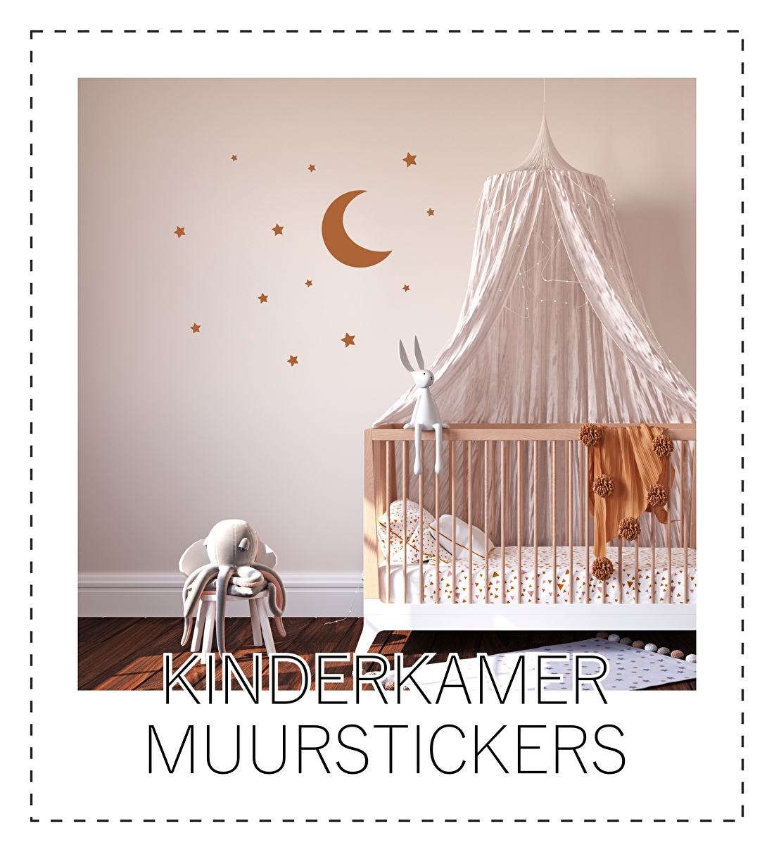 Muurstickers babykamer kinderkamer