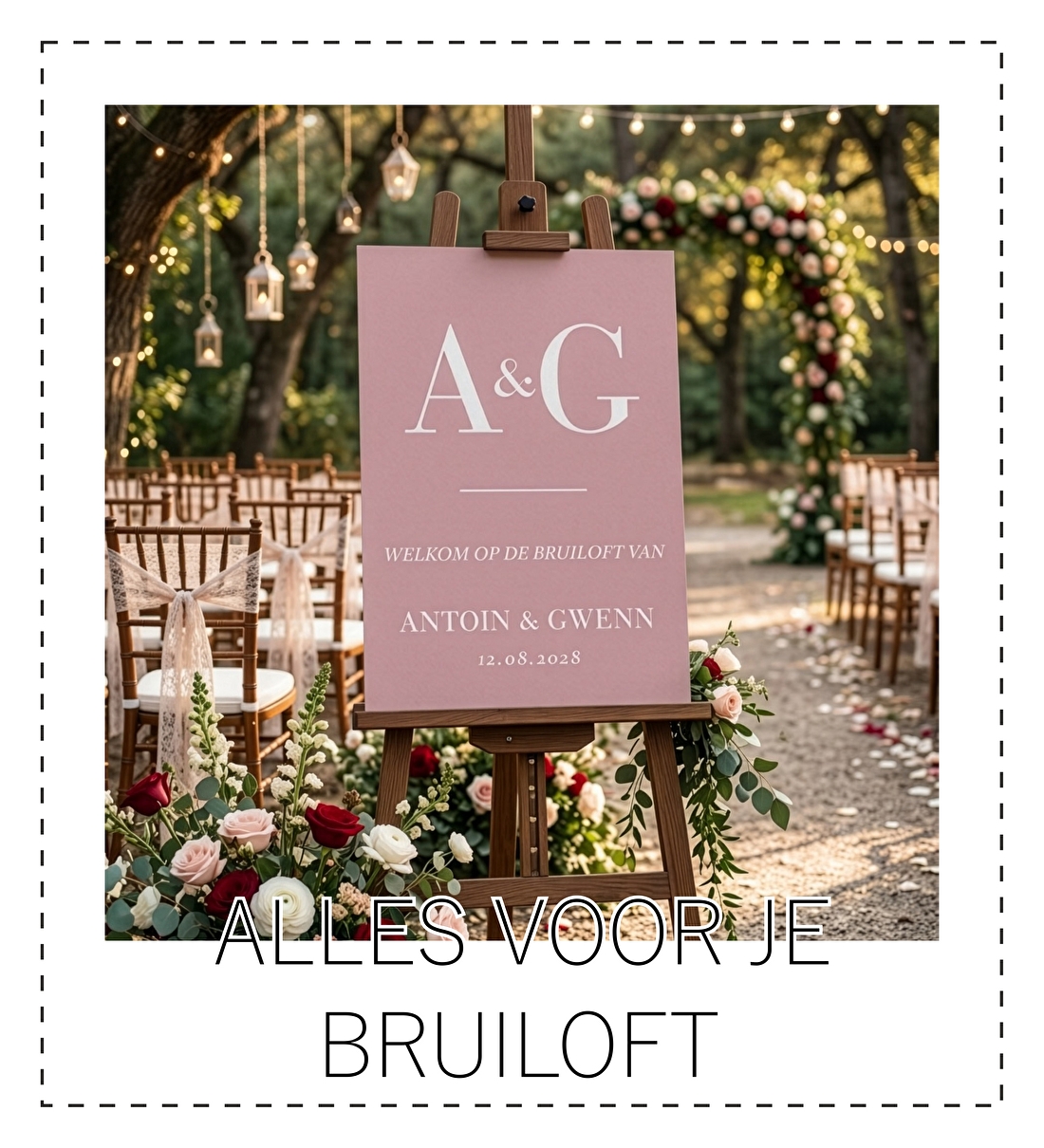 alles voor je bruiloft