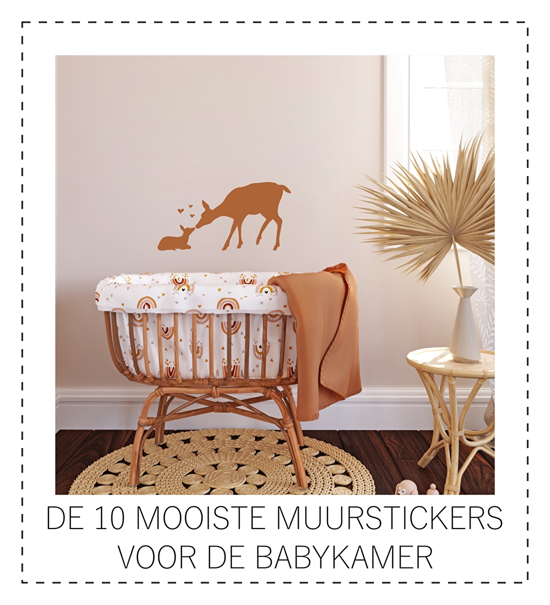 de tien mooiste muurstickers voor op de babykamer