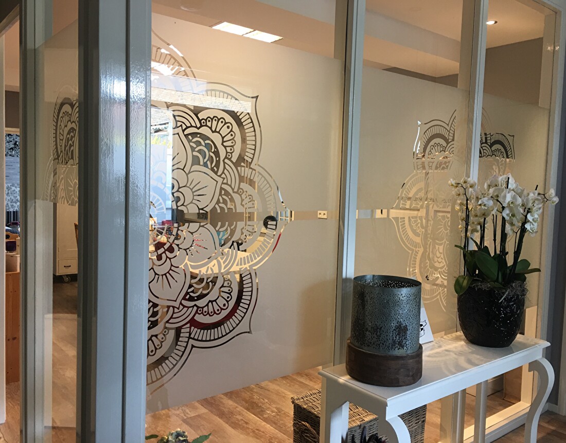 raamfolie glasfolie thuiskantoor werkplek