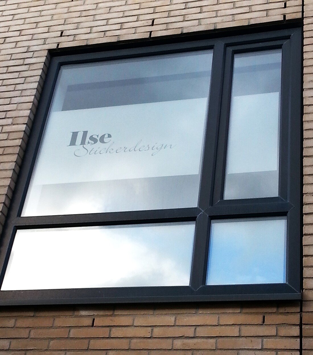 glasfolie raamfolie werkplek kantoor