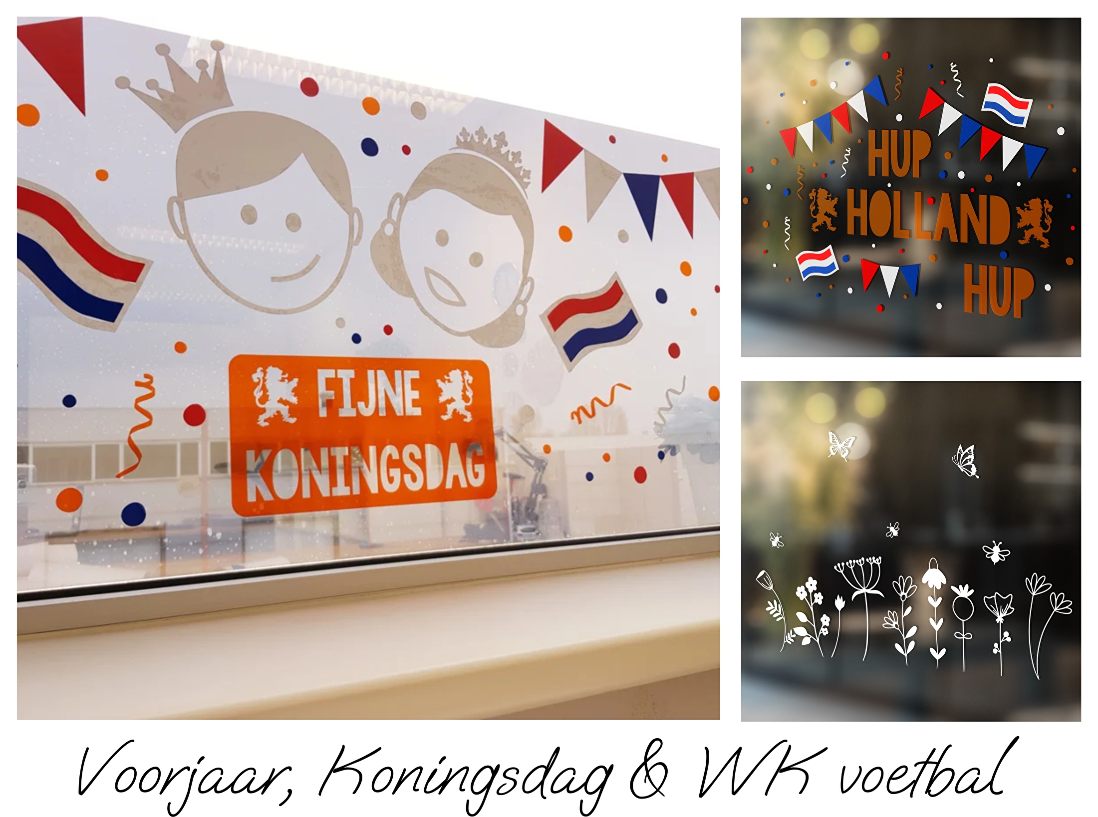 Voorjaar, Koningsdag en WK