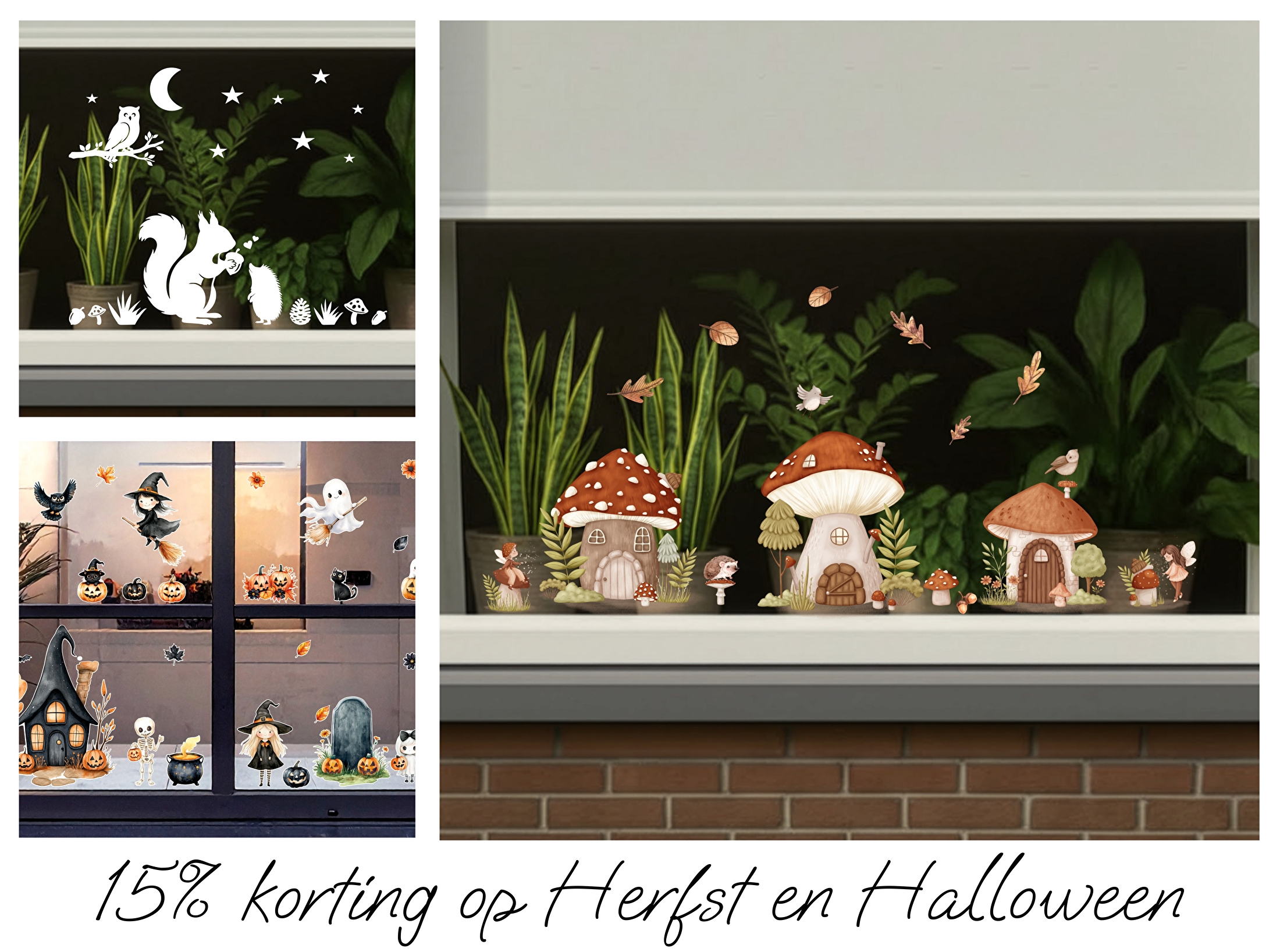 Herfst en Halloween