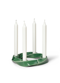 Dottir  Samsurium Couronne advent candle stick spruce