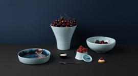 Ibride schalenset Ming Blue Abysses