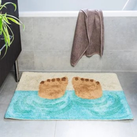 Rex London badmat Bathing feet