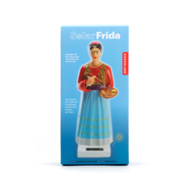 Kikkerland Frida Kahlo solar