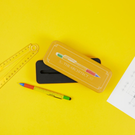 Balvi The Architect pen yellow