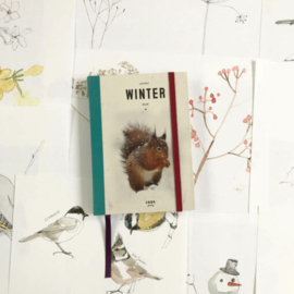 Snor pocket Winterboek