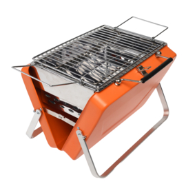 Rex London portable BBQ  - Burnt orange