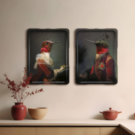 Ibride dienblad Angèle