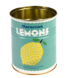 Rex London Lemons & Harissa storage tins