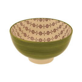 Rex London flamenco bowl groen