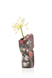 Tiny Miracles Paper Vase Cover Still Life with flowers