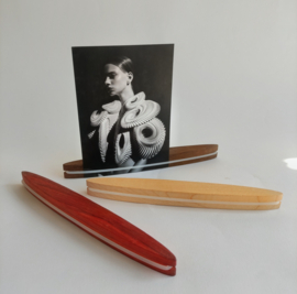 Fotohouder Hold-Me hout
