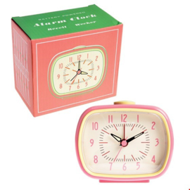 Rex London Retro wekker rose