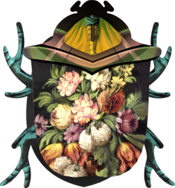 Miho Beetle Medium w. mirror Keith