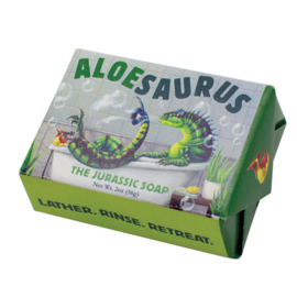The U.P.G Aloe-saurus soap