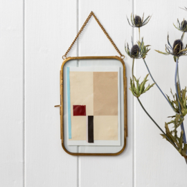 Rex London hangend brass fotoframe 13x20 cm