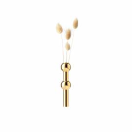 Stoff Nagel vase  brass