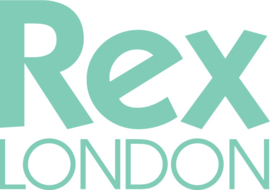 Rex London Onderzetters "Record" (6)