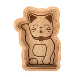 Kikkerland Cat spaarpot